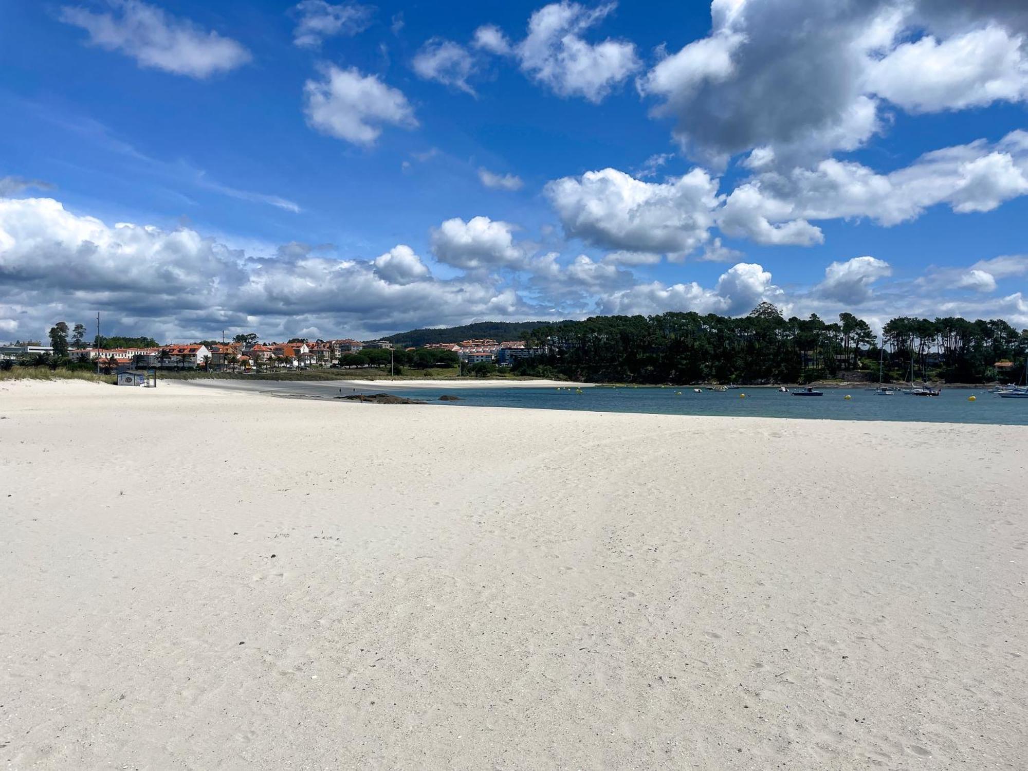 Apartamentos Portonovo 3000 Eksteriør bilde