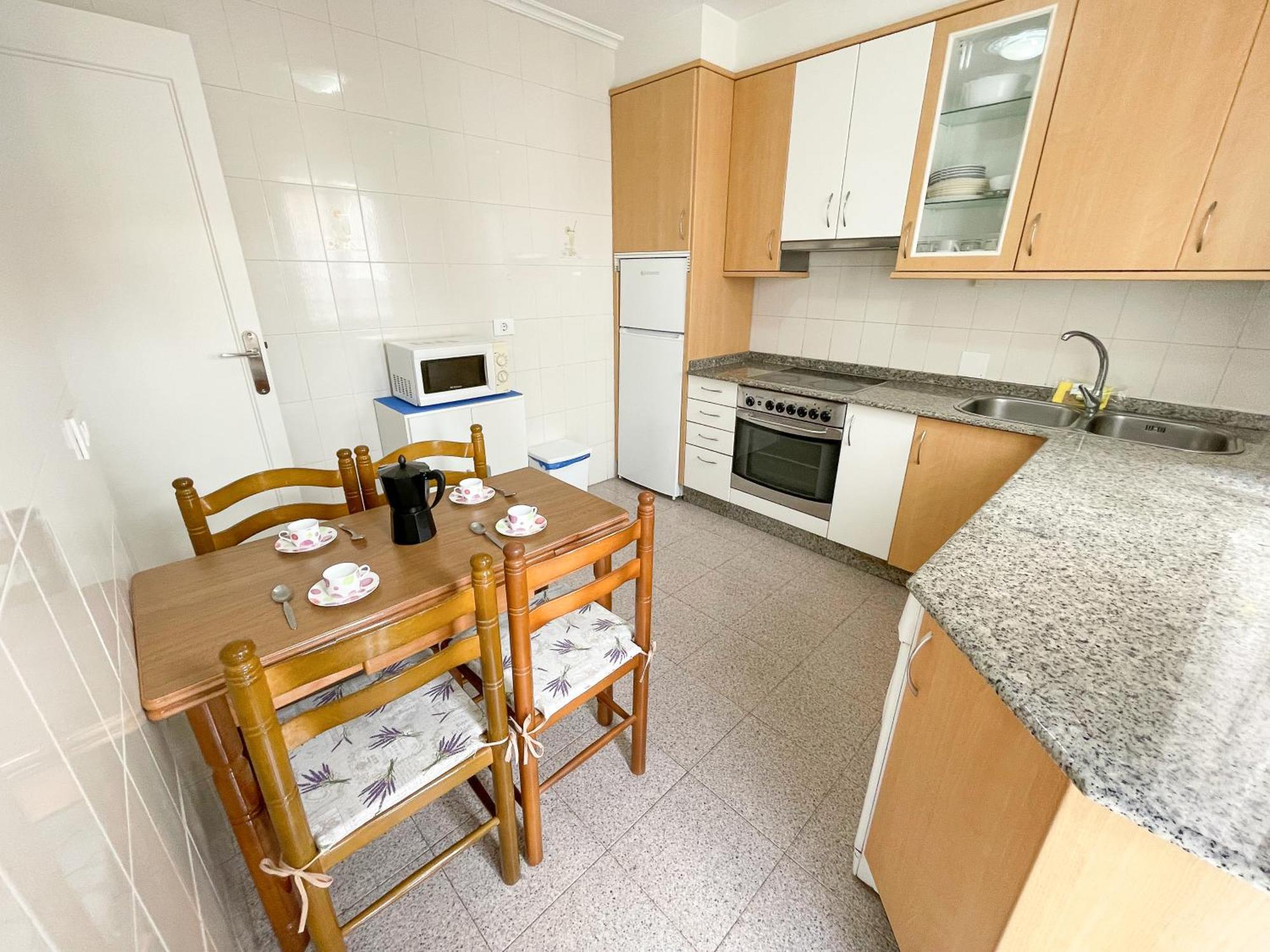 Apartamentos Portonovo 3000 Eksteriør bilde