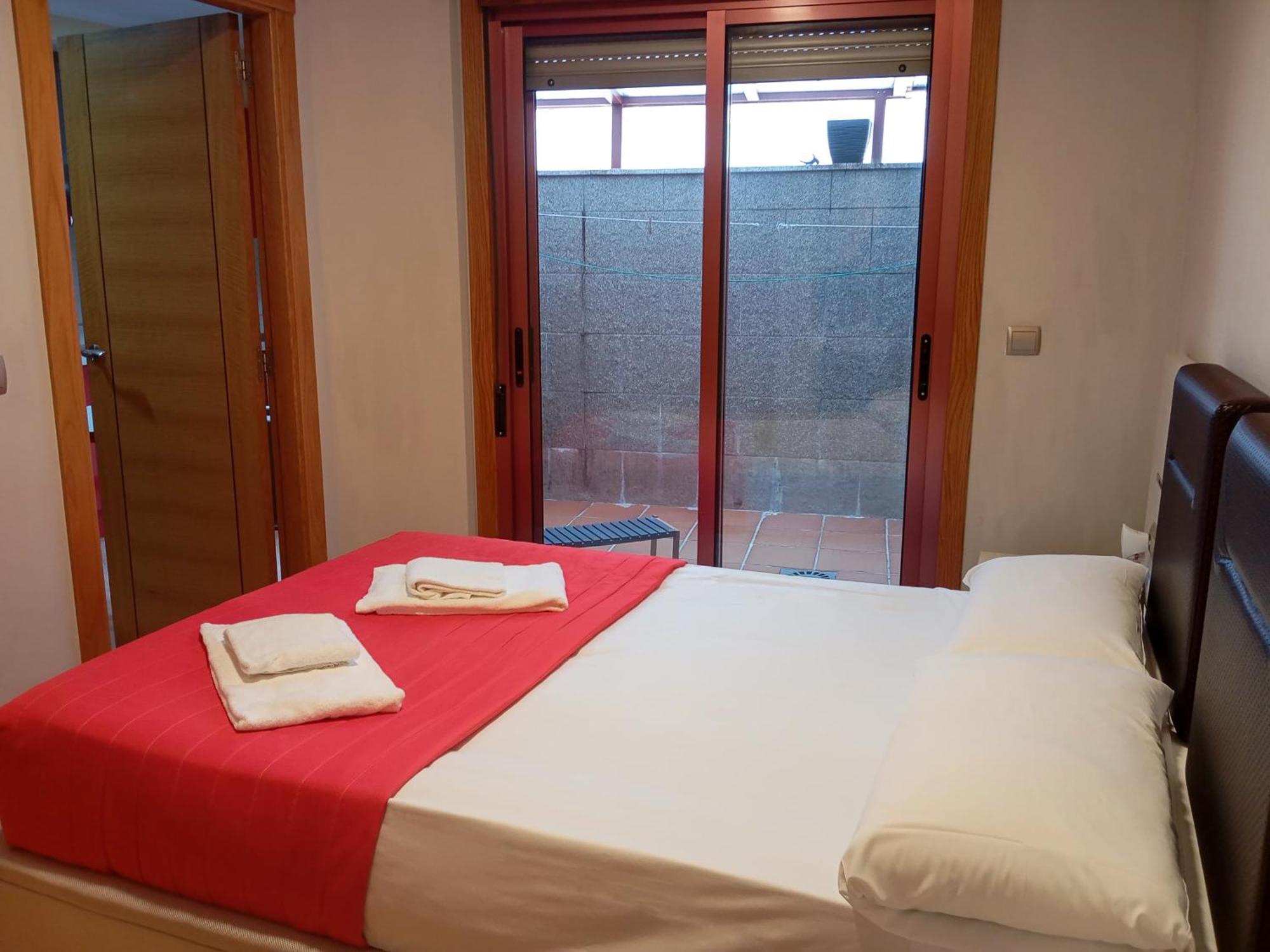 Apartamentos Portonovo 3000 Eksteriør bilde